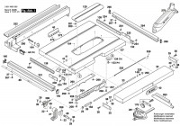 Bosch 3 601 M30 570 GTS 10 J Table Saw 230 V / GB Spare Parts GTS10J